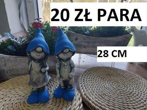 dekoracja ogrodowa figurki gipsowe