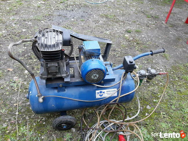 Solidny polski kompresor 57l