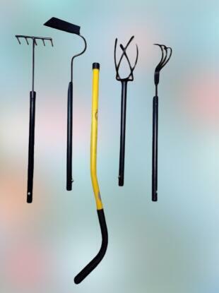 TORNADICA KULTYWATOR grabie MOTYKA Zestaw 4PCS- Promocja! *O