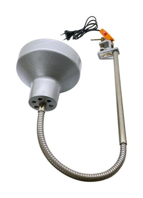 Lampa stołowa nastawna Sochaczew OBN-3 PRL