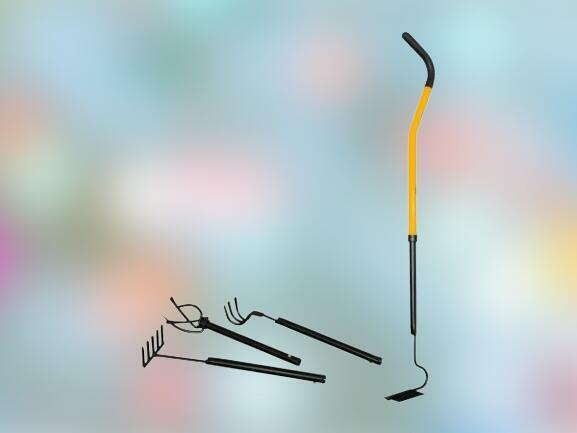 TORNADICA KULTYWATOR grabie MOTYKA Zestaw 4PCS- Promocja! *O