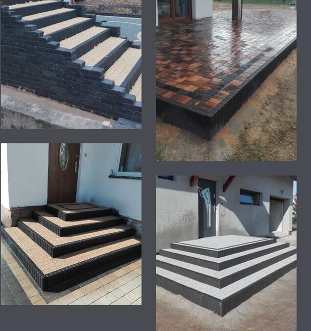 Układanie kostki brukowej Konin, Koło, Turek