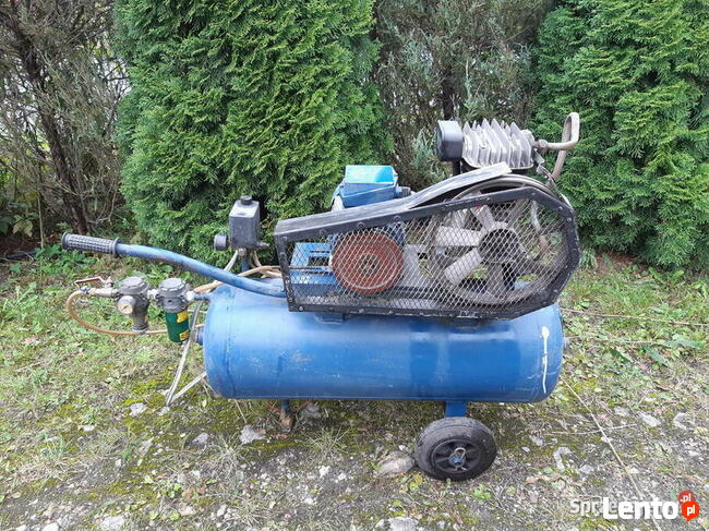 Solidny polski kompresor 57l