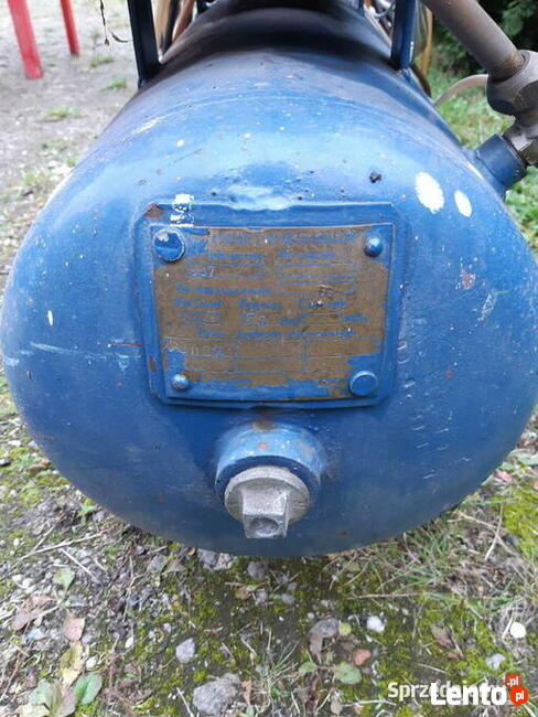 Solidny polski kompresor 57l