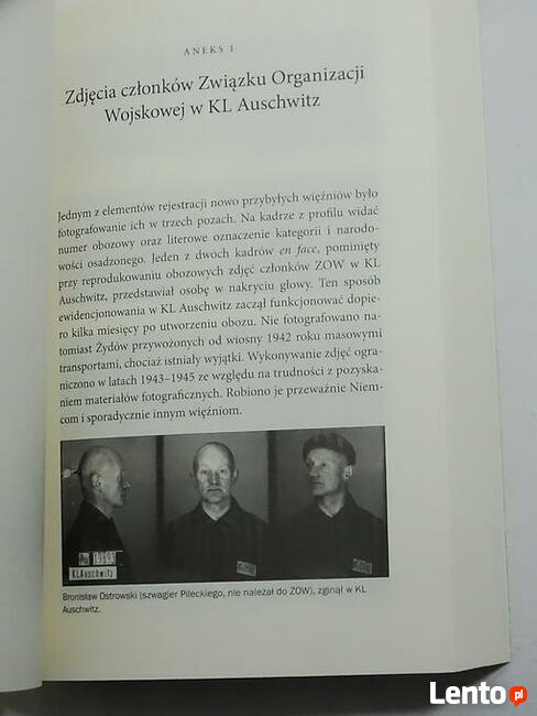 Rotmistrz Pilecki. Ochotnik do Auschwitz wyd. 2022 Adam Cyra