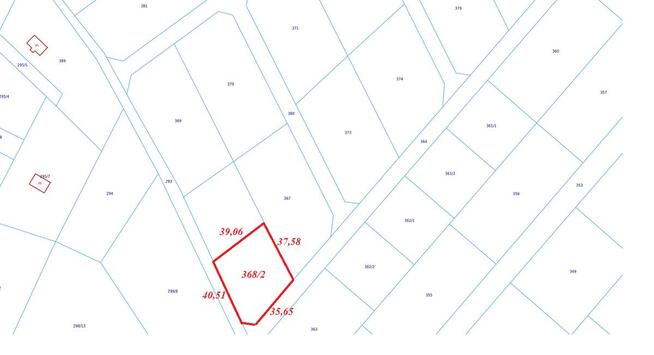 Na sprzedaż działka budowlana nad morzem, Smołdziński Las
