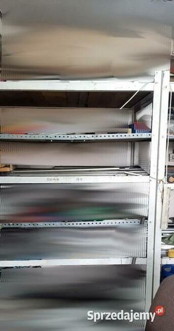 Regał warsztatowy, mocny, obciążenie półki 650 kg!!!