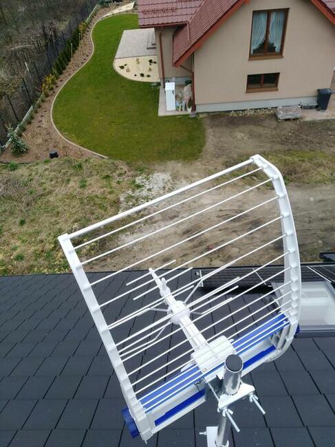 Montaż anten satnten satelitarnych naziemnych dvb-t