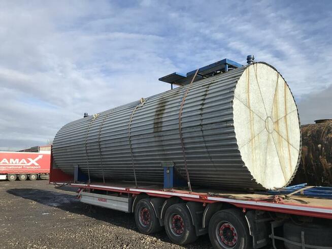 Zbiornik stalowy 50 000l- 50m3- 50000 - bufor ocieplony