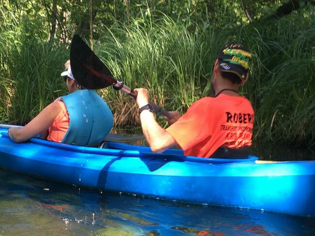 Mobilna wypożyczalnia kajaków