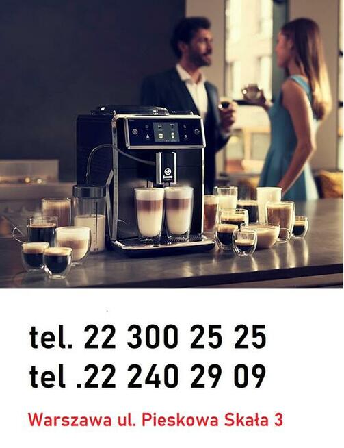 SERWIS EKSPRESÓW DO KAWY WARSZAWA tel. 22 300 25 25