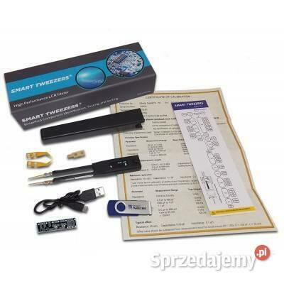 Smart Tweezers ST-5S, multimetr, miernik pęsetowy