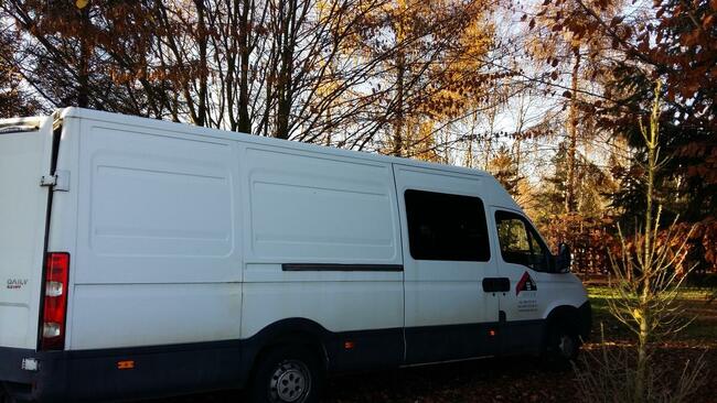 Iveco Daily Maxi 35S14 V HPI 140 konny Brygadówka