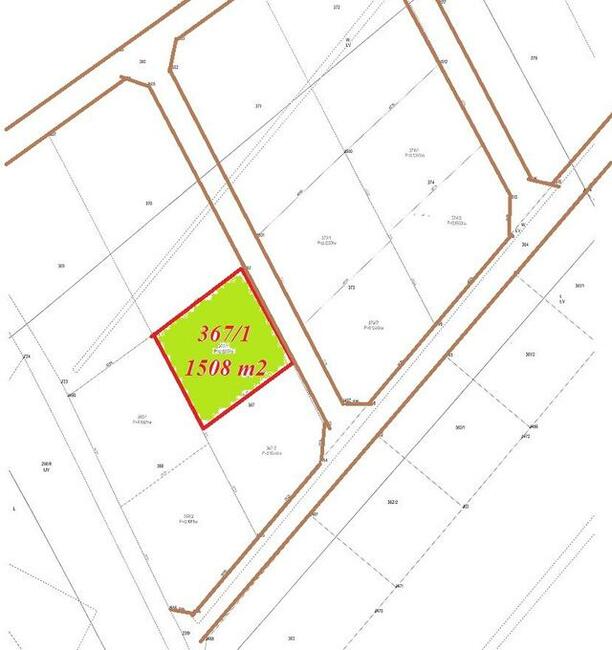 Na sprzedaż działka budowlana nad morzem, Smołdziński Las