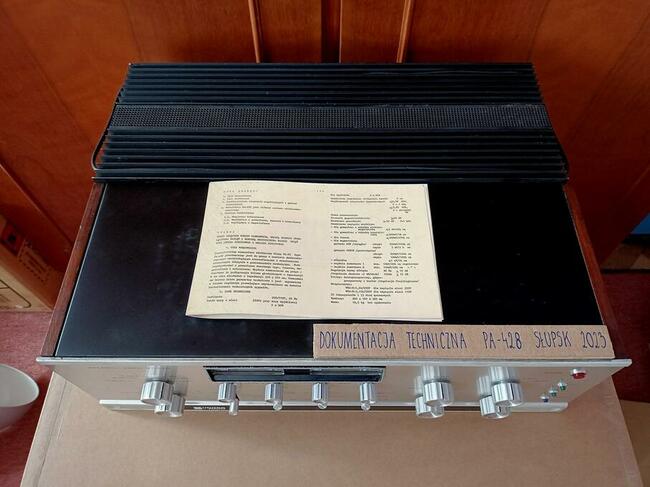 Wzmacniacz PA-428 - INSTRUKCJA OBSŁUGI