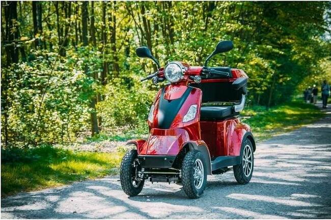 Skuter inwalidzki nowy- Faster