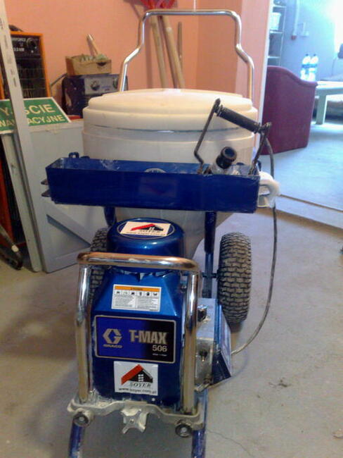 Agregat Graco T-MAX 506 sprzedam