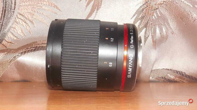 Obiektyw lustrzany Samyang Reflex 300 6,3 mikro 4/3
