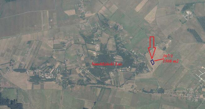 Na sprzedaż działka budowlana nad morzem, Smołdziński Las