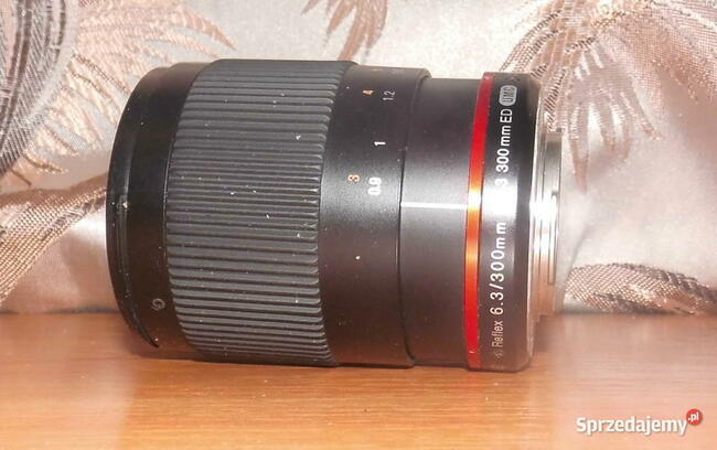 Obiektyw lustrzany Samyang Reflex 300 6,3 mikro 4/3