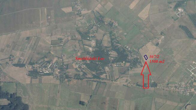 Na sprzedaż działka budowlana nad morzem, Smołdziński Las,