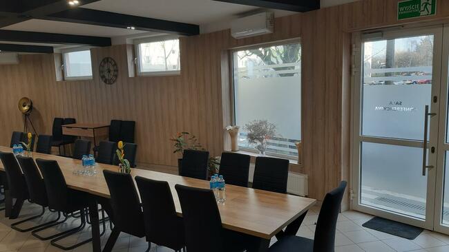Sala konferencyjno-szkoleniowa do wynajęcia w Sosnowcu