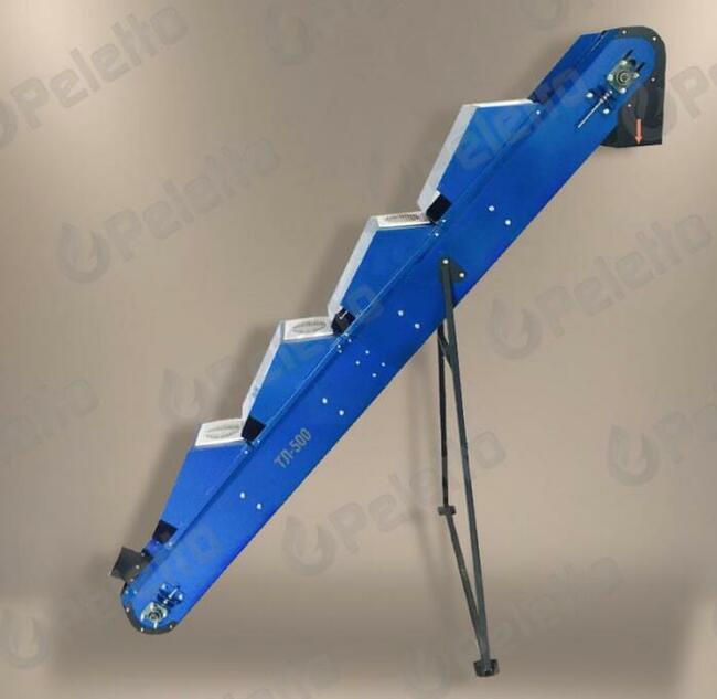 Przenośnik taśmowy PT-500 | 500 kg/h | 0.25 kW