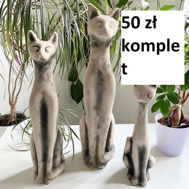 figurki gipsowe dekoracyjne ogrodowe skrzat skrzaty