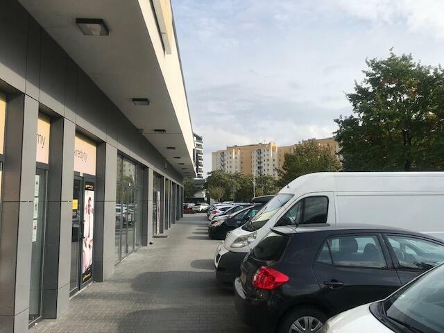 do wynajęcia lokal usługowy ul. Światowida