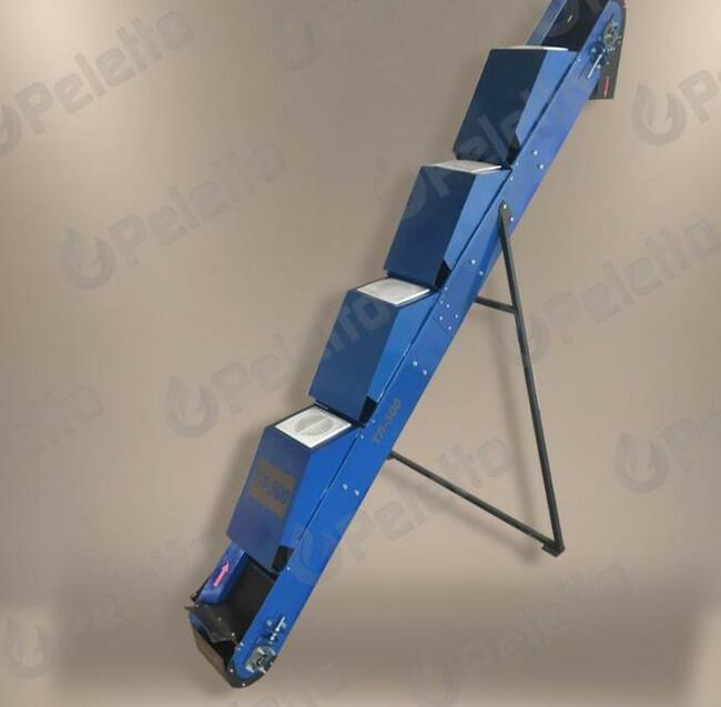 Przenośnik taśmowy PT-500 | 500 kg/h | 0.25 kW