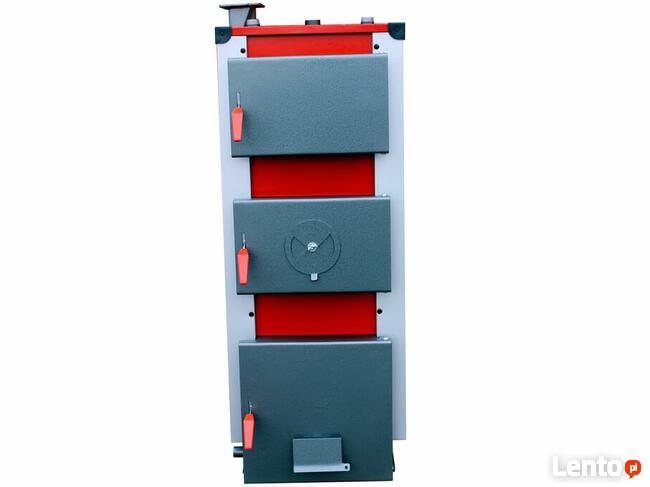 Piec kocioł UNI tradycyjny na drewno i węgiel 23KW 180m2 GW.