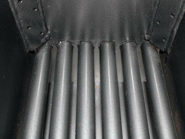 Piec kocioł UNI tradycyjny na drewno i węgiel 23KW 180m2 GW.