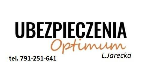 Centrum Ubezpieczeń OPTIMUM Lucyna Jarecka