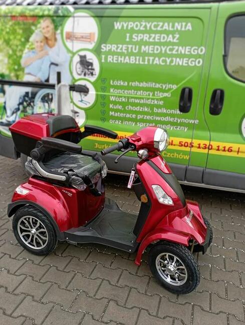 Skuter inwalidzki nowy- Faster