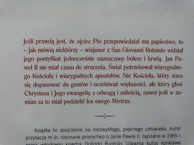 Piękny człowiek - Książka o Janie Pawle II.