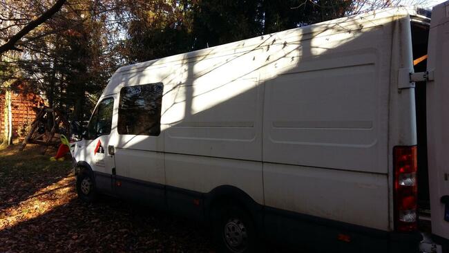 Iveco Daily Maxi 35S14 V HPI 140 konny Brygadówka
