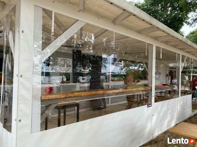 ELO Plandeka PCV ,Zabudowa Tarasu PCV, Zabudowy PCV