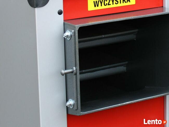 Piec kocioł UNI tradycyjny na drewno i węgiel 23KW 180m2 GW.