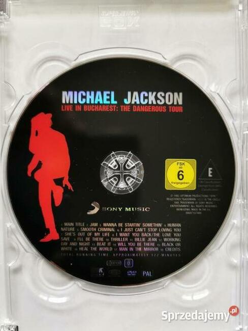 Michael Jackson 5 x DVD kolekcja Stan Idealny Jak NOWE