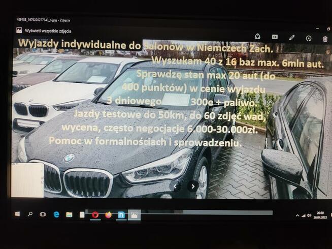 Sprowadzanie samochodów - auta z Niemiec