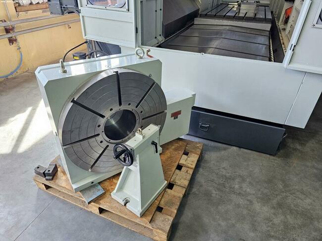 Centrum frezarskie bramowe VISION WIDE VB-2016 5-OSI