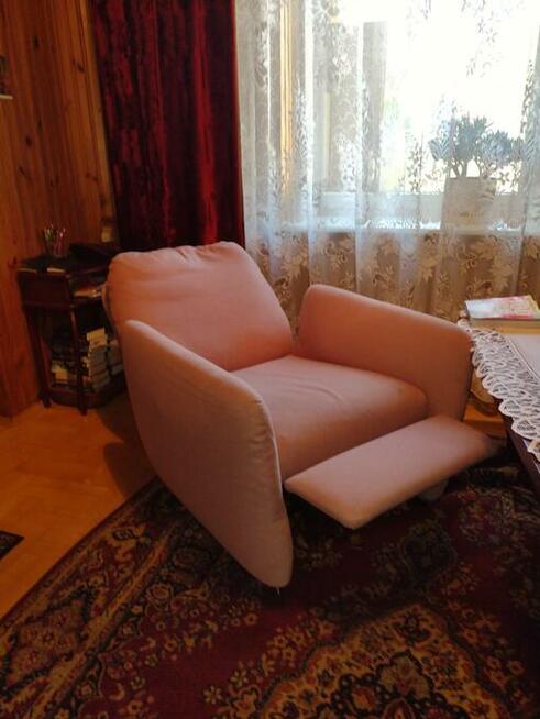 EKOLSUND - fotel rozkładany (IKEA)