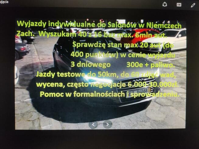 Sprowadzanie samochodów - auta z Niemiec