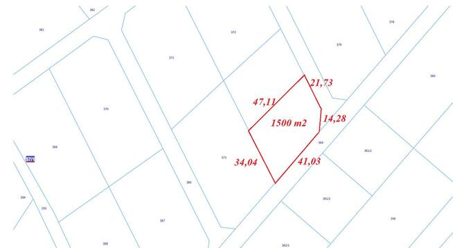 Na sprzedaż działka budowlana nad morzem, Smołdziński Las