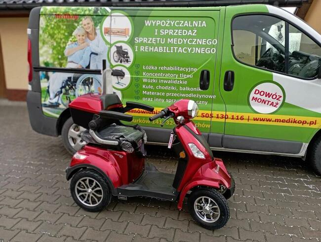 Skuter inwalidzki nowy- Faster