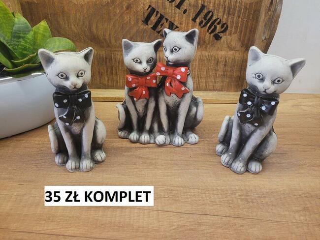 figurki gipsowe dekoracyjne ogrodowe skrzat skrzaty