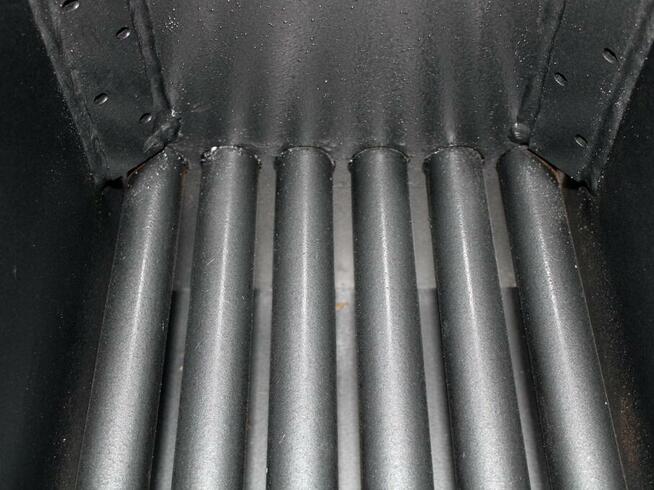 Kocioł co zasypowy 25KW 200m2 DREWNO / WĘGIEL 3-kanały 6mm