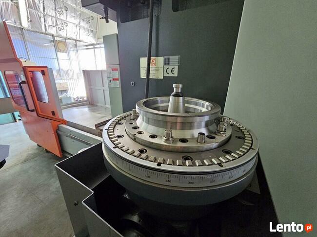 Centrum frezarskie bramowe VISION WIDE VB-2016 5-OSI