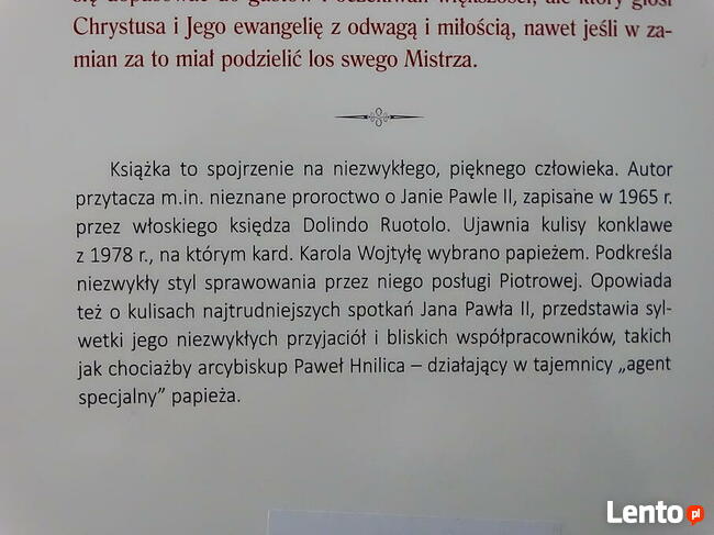 Piękny człowiek - Książka o Janie Pawle II.