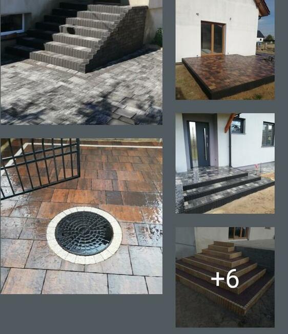 Układanie kostki brukowej